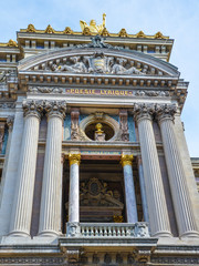 Palais Garnier Palais Garnier is a famous opera house - 61375910
