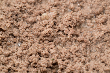 background of roasted meat