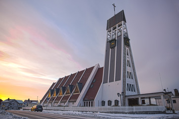 Church in Hammerfest