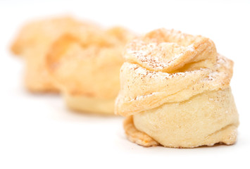 bun on a white background