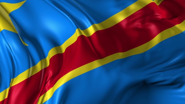 Flag of Democratic Republic of Congo
