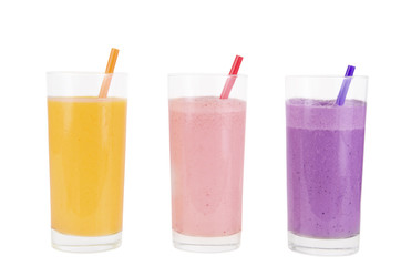 Fruit smoothies