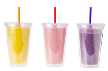 Fruit smoothies