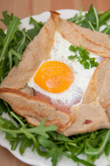 Galette de sarasin