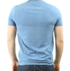 Handsome young man isolated on white