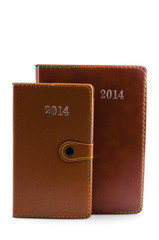 Leather note book