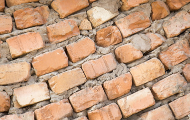 background of a brick wall