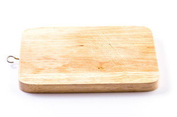 Wood cutting board