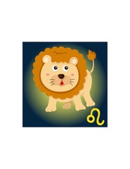 Zodiac leo sign