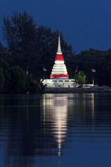 Stupa twilight