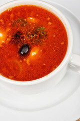 Solyanka soup