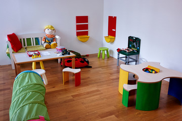 Modern play children's room