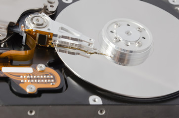 Parsed hard disk drive