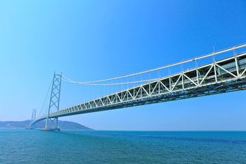 Akashi Kaikyo bridge