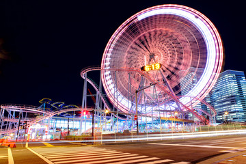 Amusement park in yokohama