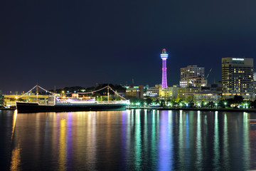 Fototapeta premium Yokohama skyline