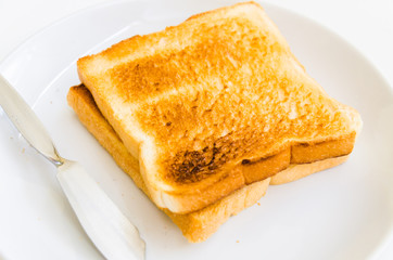 Bread grilled