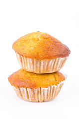 Banana cupcake