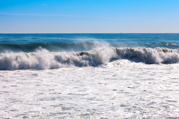 Obraz premium Sea waves