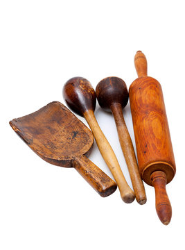 OUNONA Holzstampfer Für Sauerkraut - Ergonomischer Tamper Für Einmachgläser