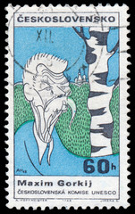 CZECHOSLOVAKIA - CIRCA 1968: A stamp printed in the Czechoslovak