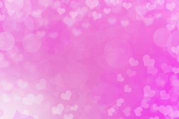 Abstract Valentine's Background