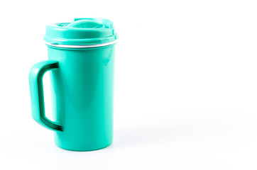 Plastic mug