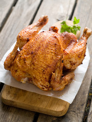 roasted chicken