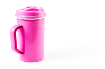 Plastic mug