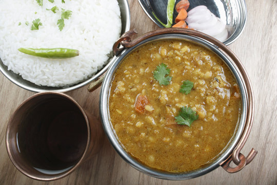 Mixed dal is a combination of lentils and fresh spices