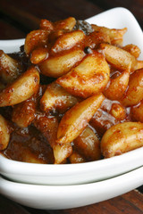 Garlic Pickle - A popular Indian pickle made of Garlic or Lehsun