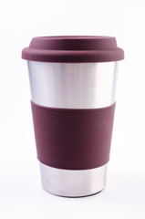 Stainless coffee mug