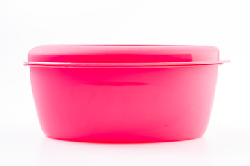Food plastic container