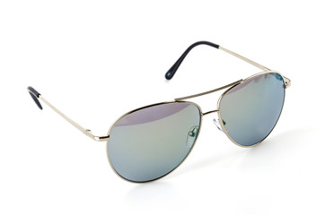 sunglasses isolated white background