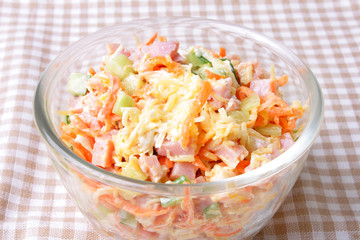 Taste salad