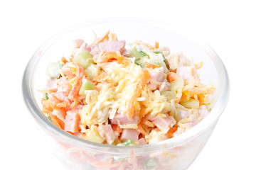 Taste salad