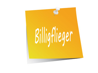 Billigflieger