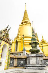 Emerald temple in thailand