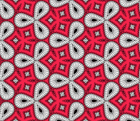 Fototapeta premium Abstract seamless pattern