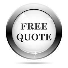 Free quote icon