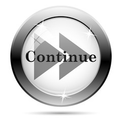 Continue icon