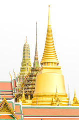 Fototapeta premium Emerald temple in thailand