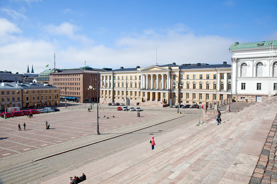 Helsinki. Senate area