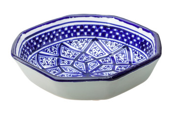 Blue bowl