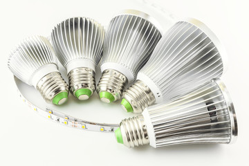 arious sizes coolers to LED lamps of different power