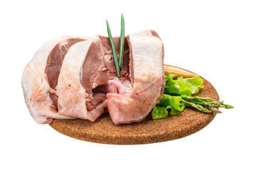 Raw lamb