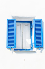 Greece window santorini style