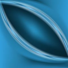 Abstract blue background