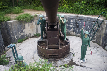 Cannon Fort at Cat Ba island