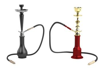 realistic 3d render of shisha